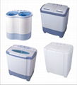 2.0~4.5kg Small double washing machine  1