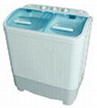 2.0~4.5kg Small double washing machine  3