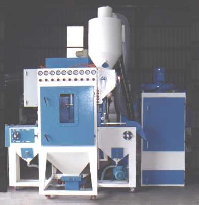 二极体除溢胶用喷砂机 LD-6