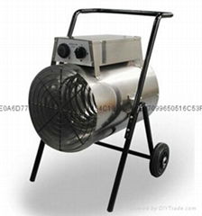 Electric fan heater