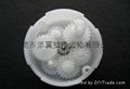 Precision plastic gear box