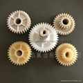 Plastic bevel gear