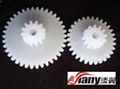 Plastic double gear