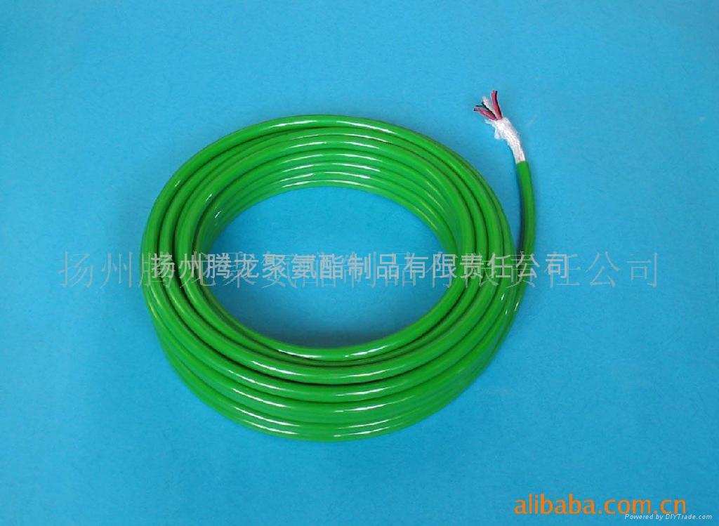 Underwater cable PU cable