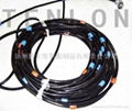 Underwater cable PU cable