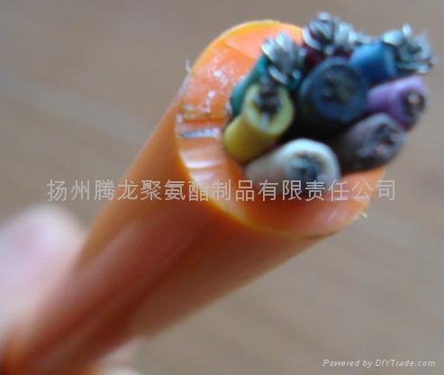Underwater cable PU cable 4