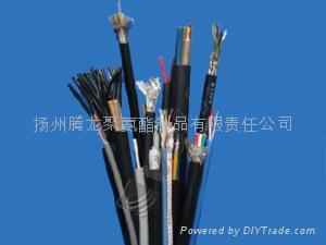 PUR屏蔽控制电缆 4