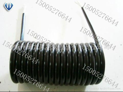  ABS Electrical Coiled CableTrailer Power Cord Cable 3