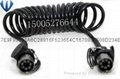 Trailer Connector Cables / Cord Truck ABS Power Cord 7 core