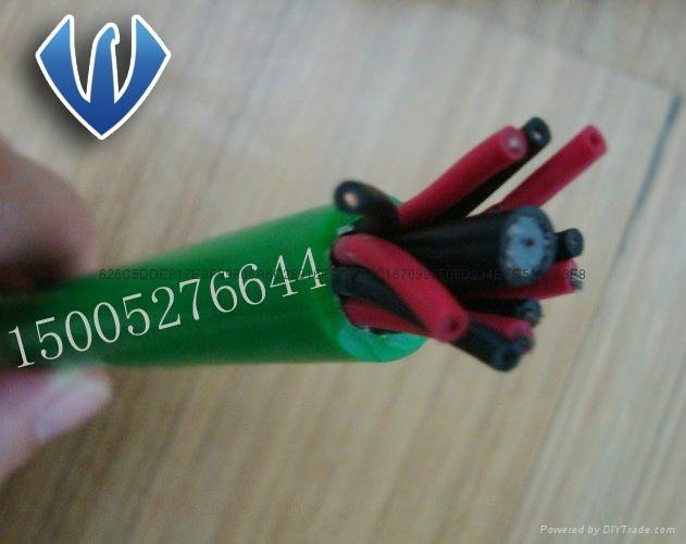 PUR water resistant to low temperature cable  3