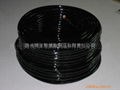 Silicone rubber  shielded  cable