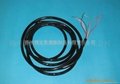 Silicone rubber  shielded  cable 5