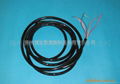 Silicone rubber  shielded  cable