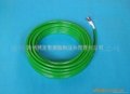 Silicone rubber  shielded  cable 3