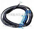 Mobile Lighting Car coiled cables