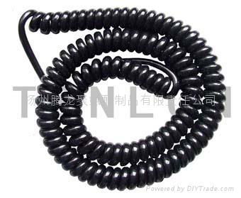 Construction Machinery coiled cable 3