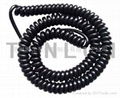 Construction Machinery coiled cable