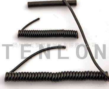 Construction Machinery coiled cable 4