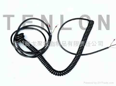 Construction Machinery coiled cable 5