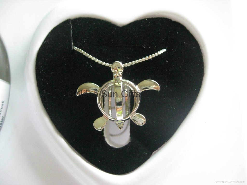 Turtle Pendant  2