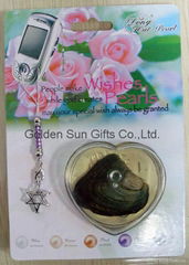 Wish Pearl Cell Phone Charm 