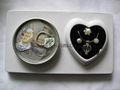 Love Pearl in Necklace+Earring+Ring in English Box 1