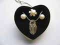 Love Pearl in Necklace+Earring+Ring in English Box 4