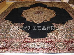 上海手工丝毯