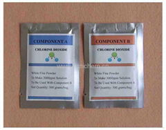 chlorine dioxide powder-drinking water