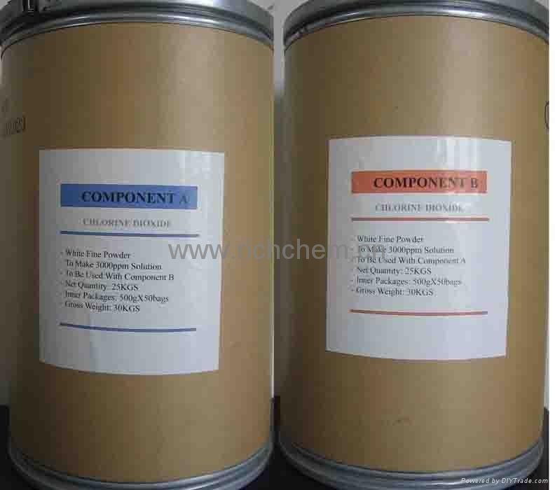 chlorine dioxide powder-drinking water treatment and aquaculture 3