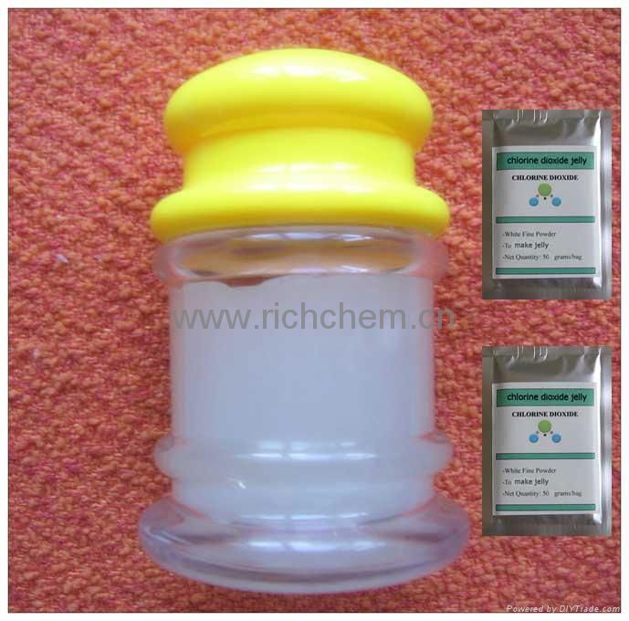 Jelly Chlorine Dioxide (Powder form for Odor and algae Control)