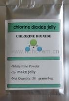Jelly Chlorine Dioxide (Powder form for Odor and algae Control) 2