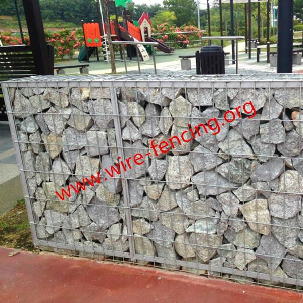 hot dipped galvanized welded wire gabions supplier 3