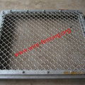 hot dipped galvanized or PVC coated chain link fencing factory 3