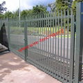 hot dipped galvanized or powder coating palisade fencing 3