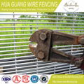 hot dipped galvanized or powder coating 358 high security anti climb fence 3