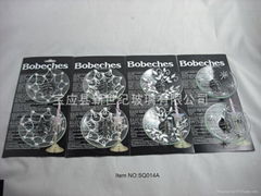 bobeches (glass candle ring)