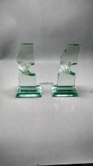 New designs crystal Trophy award for events