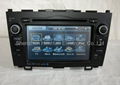 9951 Special Car DVD For Honda-CRV With GPS /Bluetooth/iPod (Digital screen)