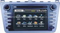 9953 car dvd for Mazda-RUIYI (Digital screen)