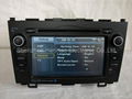 9951 Special Car DVD For Honda-CRV With GPS /Bluetooth/iPod (Digital screen)