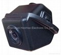 7810 color camera for toyota camry with graduated scale