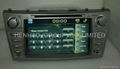 KR9954 Car dvd head unit gps for toyota CAMRY Aurion