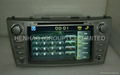 KR9954 Car dvd head unit gps for toyota CAMRY Aurion