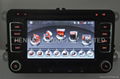 7019 Speical car dvd player for VW 