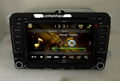 car dvd for VW MAGOTAN /SATIGAR HD built in gps