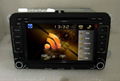 car dvd for VW MAGOTAN /SATIGAR HD built in gps