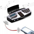 Steering Wheel Car MP3 bluetooth phonebook FM Transmitte