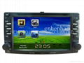 HD 7 GPS car DVD player for KIA Sportage Cerato ISDB-T