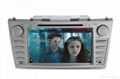 H8611 8" Car dvd gps navigation TFT LCD 3G wifi car pc for toyota camry